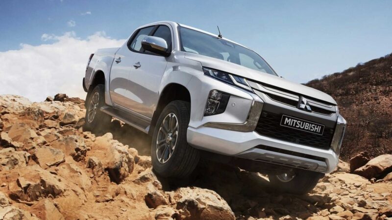 L200 es El vehículo mas vendido en Chile el 2018