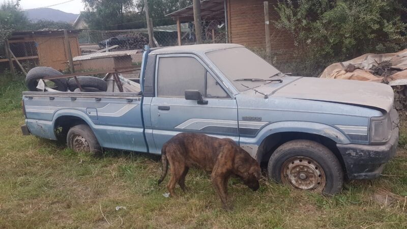 MAZDA B2000 Capitulo 8
